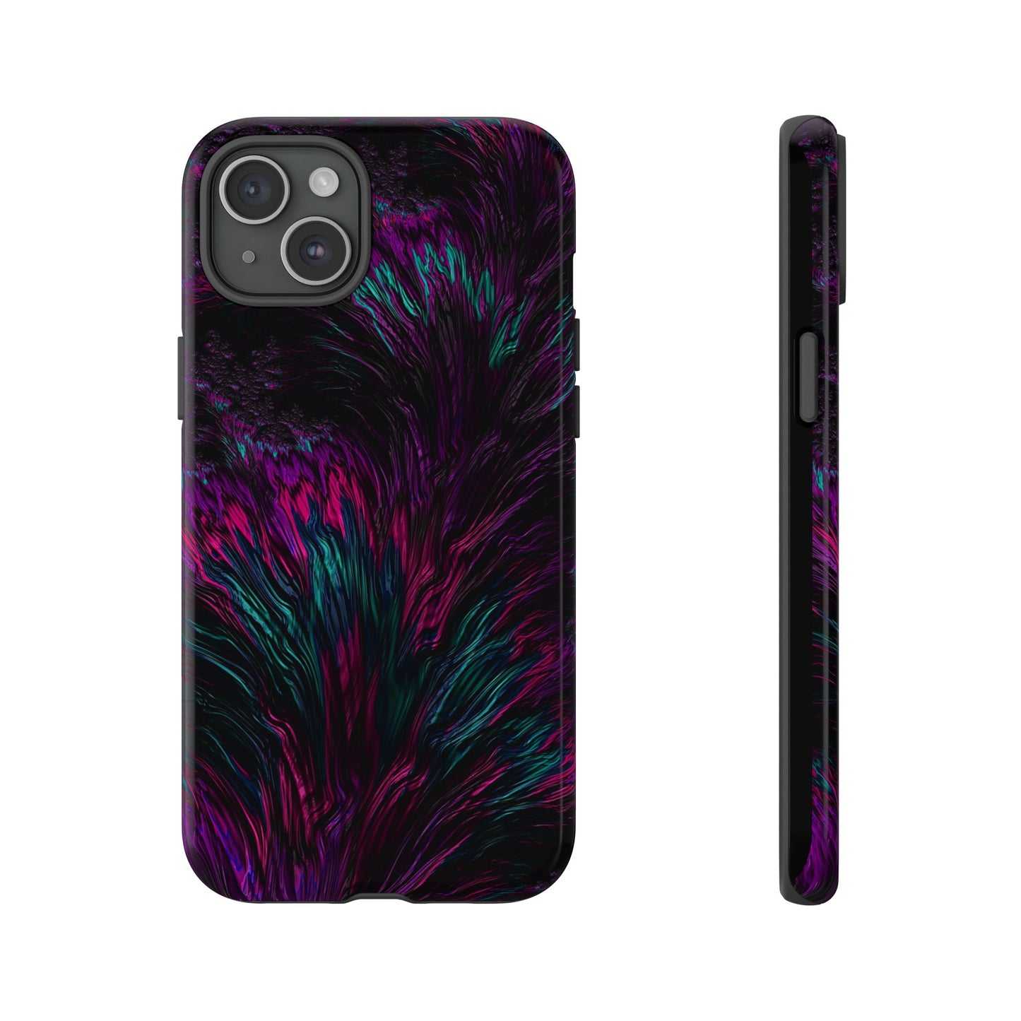 Colored Feathers Tough Case