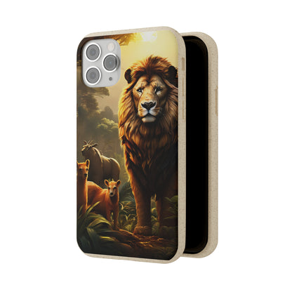 Animal Kingdom Biodegradable Case