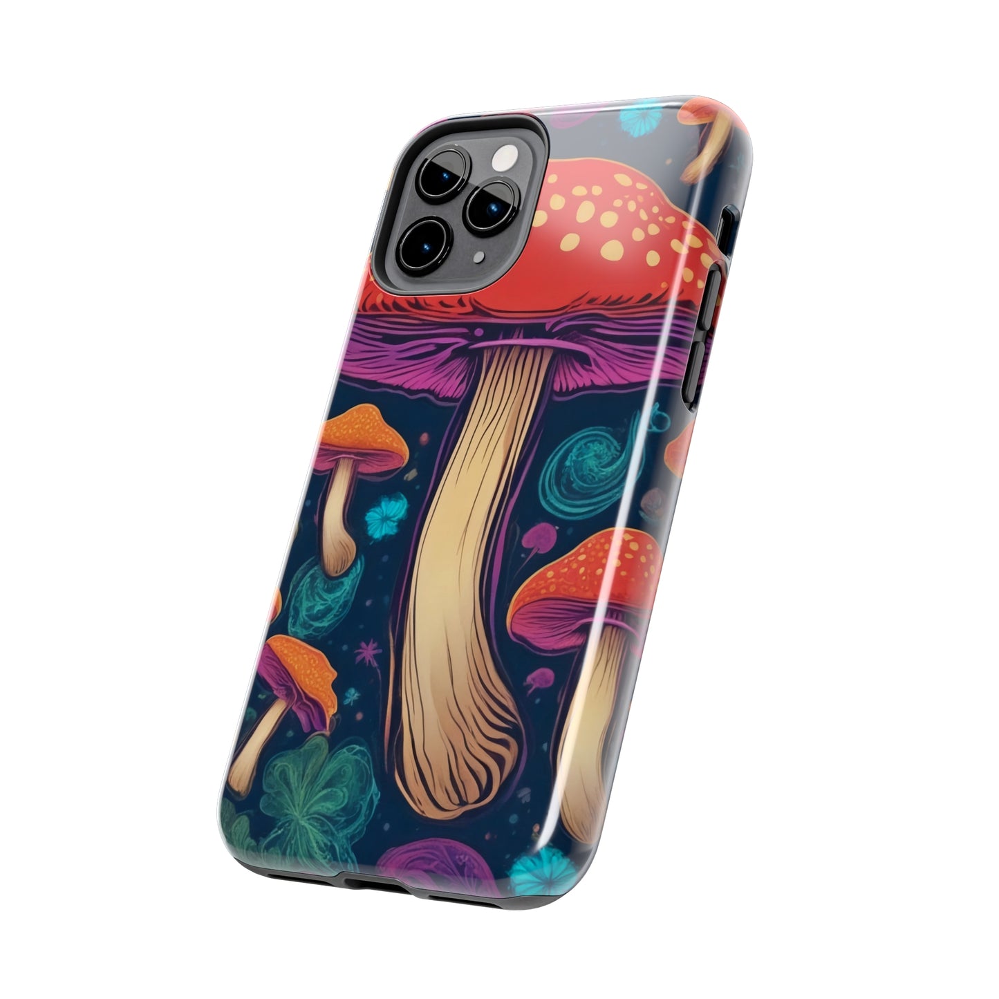 Psychedelic Mushroom Tough Case