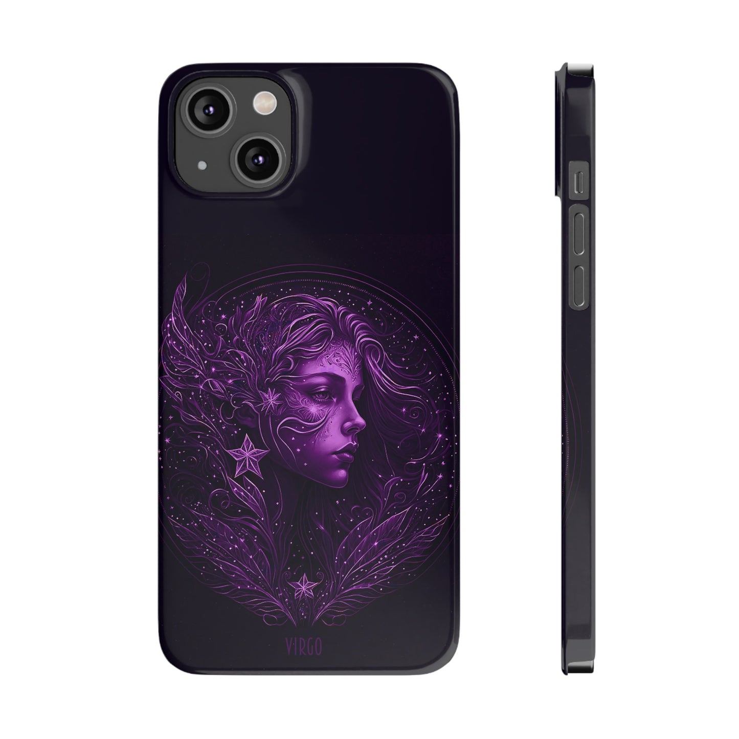 Virgo Slim Phone Case