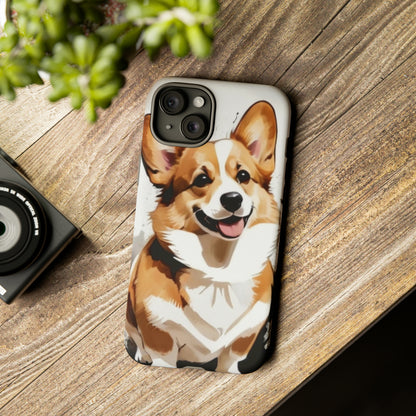 Corgi Pup Tough Case