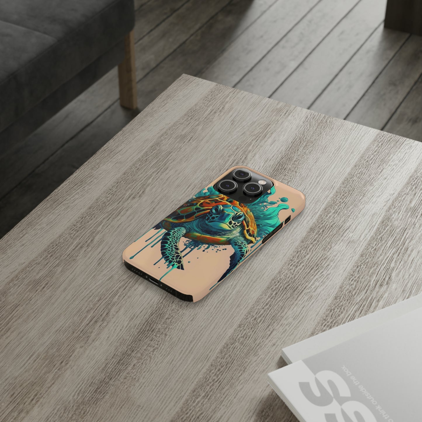 Turtle Slim Phone Case - Colorwink