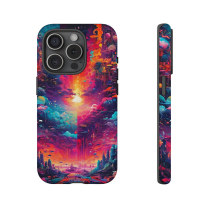 Dystopian Sunrise Tough Case