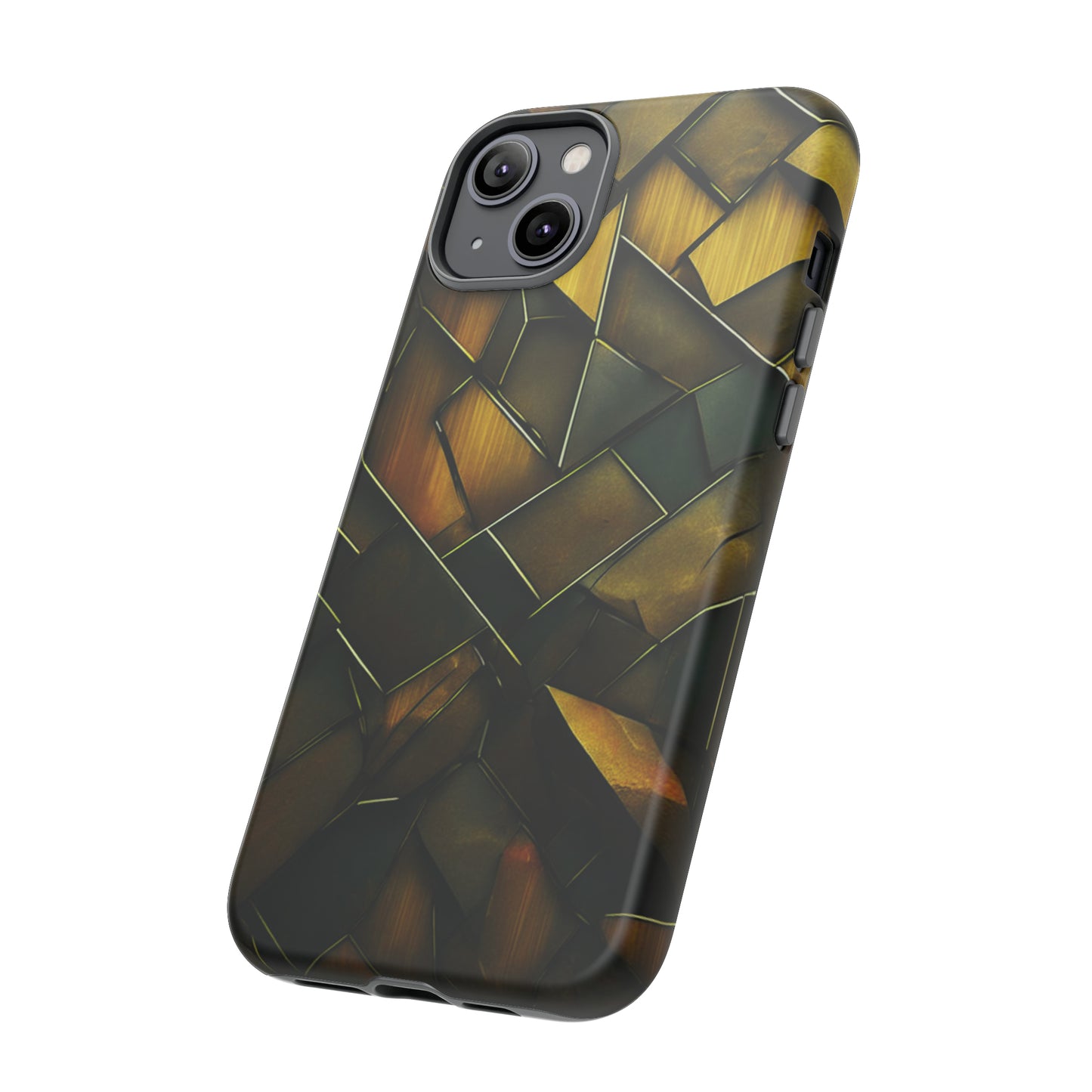 Rustic Random Tiles Tough Case - Colorwink