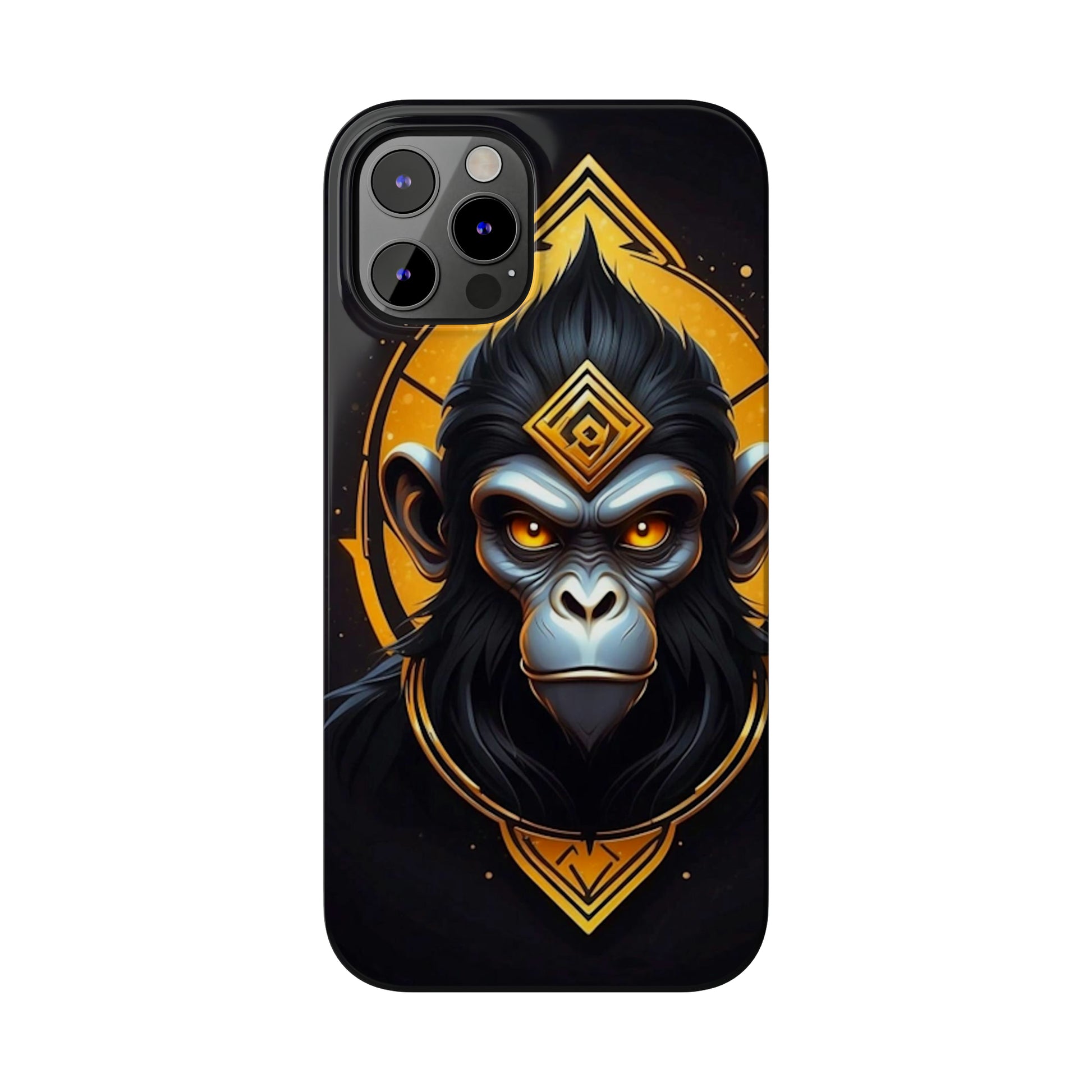 Monkey Warrior Slim Phone Case - Colorwink