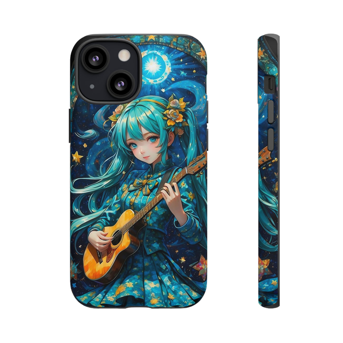 Guitar Girl Tough Case