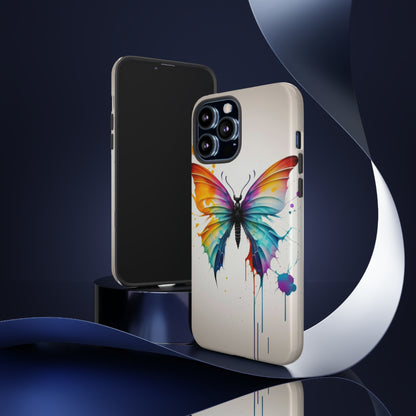 Butterfly Painting Tough Case