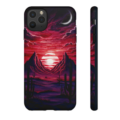 Twilight Sunrise Tough Case