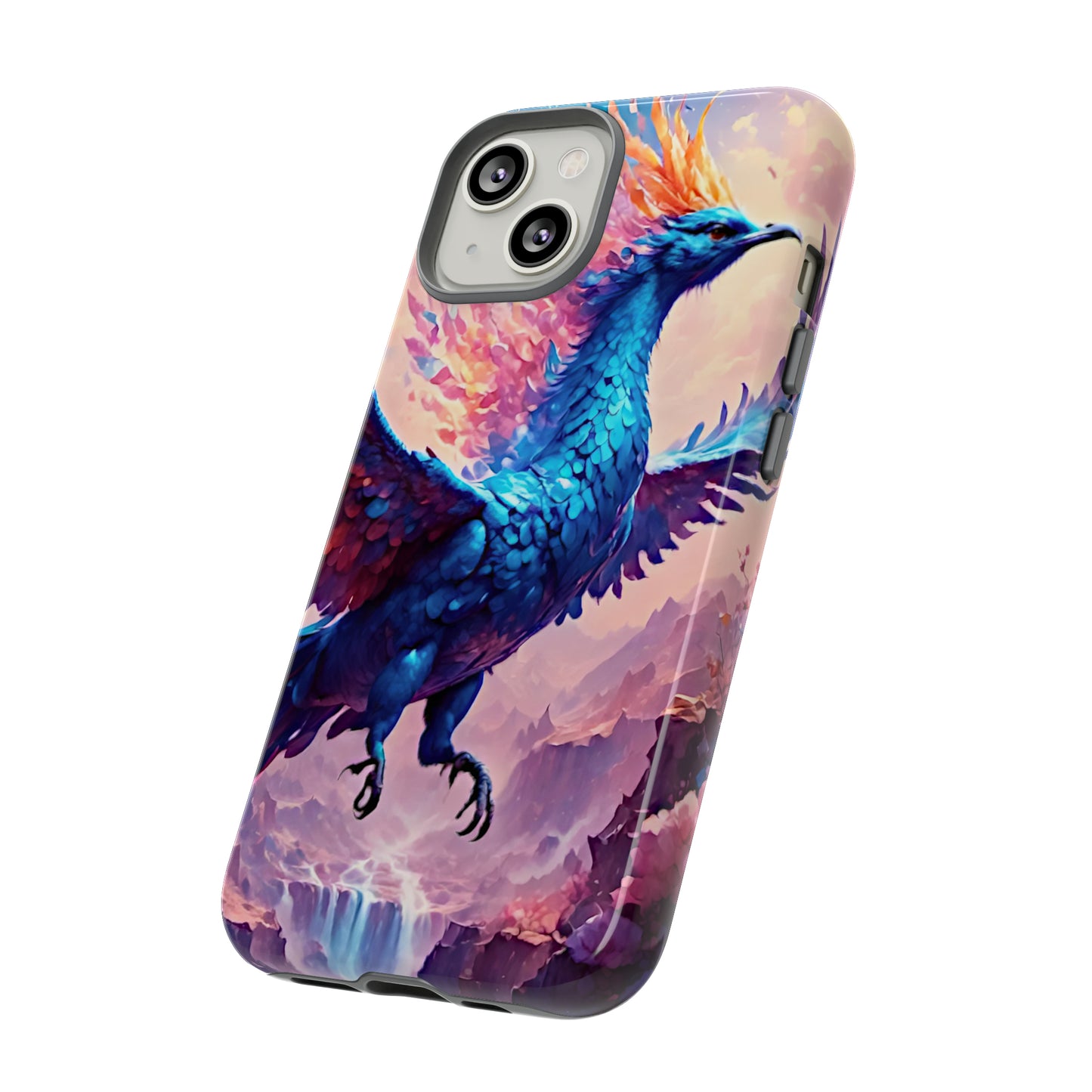 Blue Phoenix Tough Case