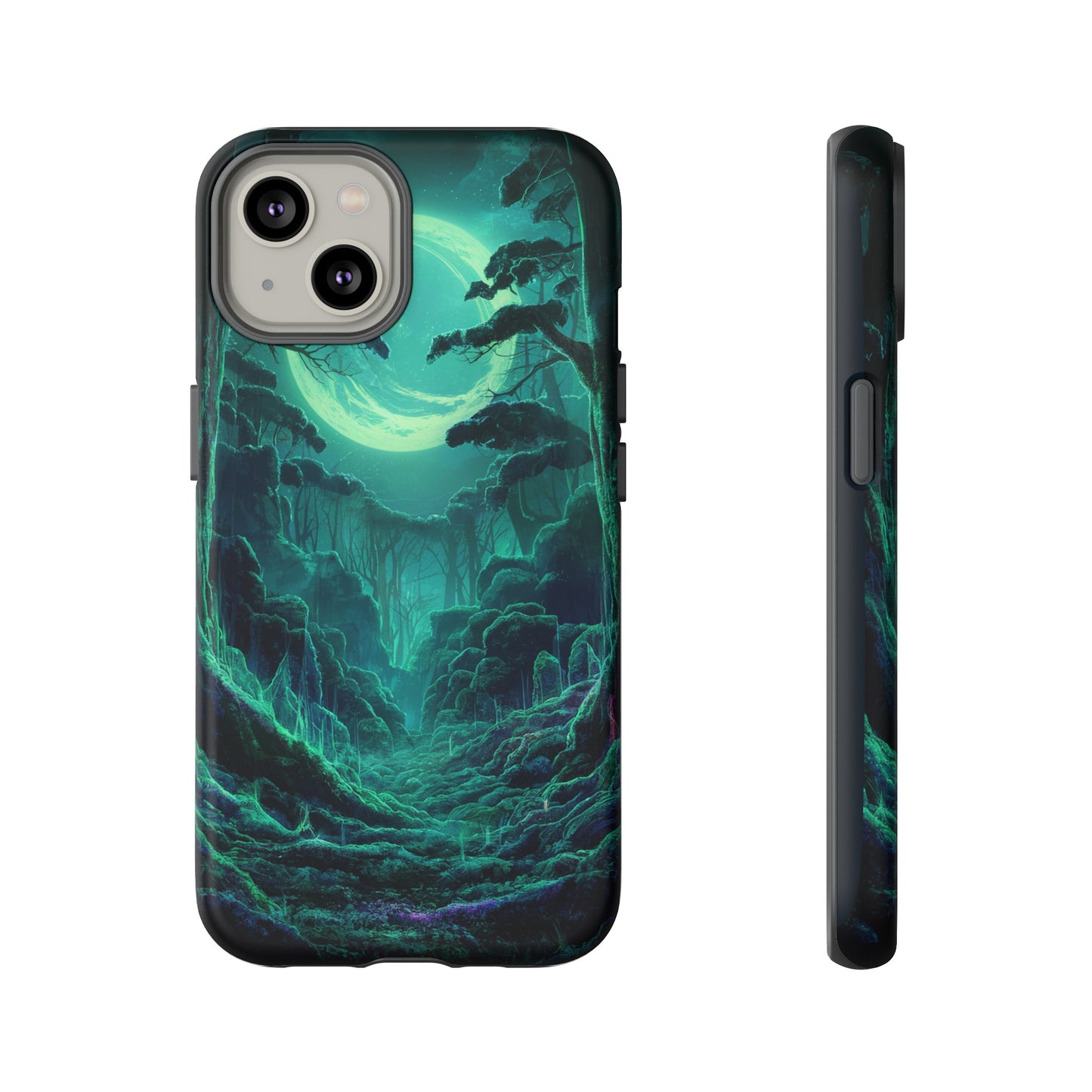 Moonlit Forest Tough Case