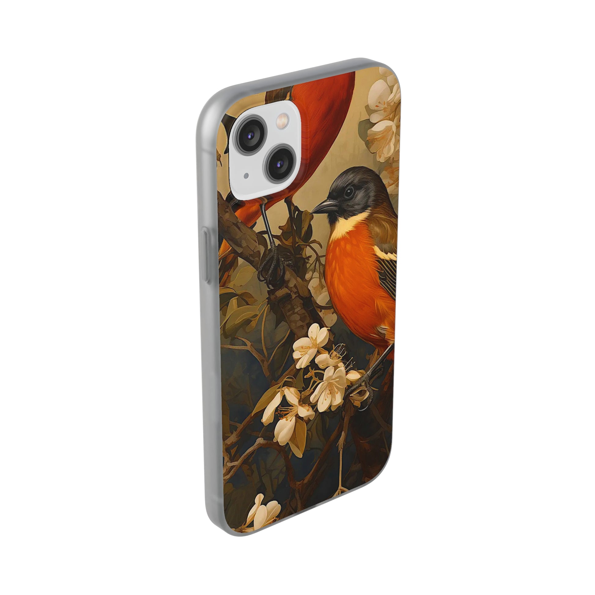 Vibrant Bird Flexi Case - Colorwink