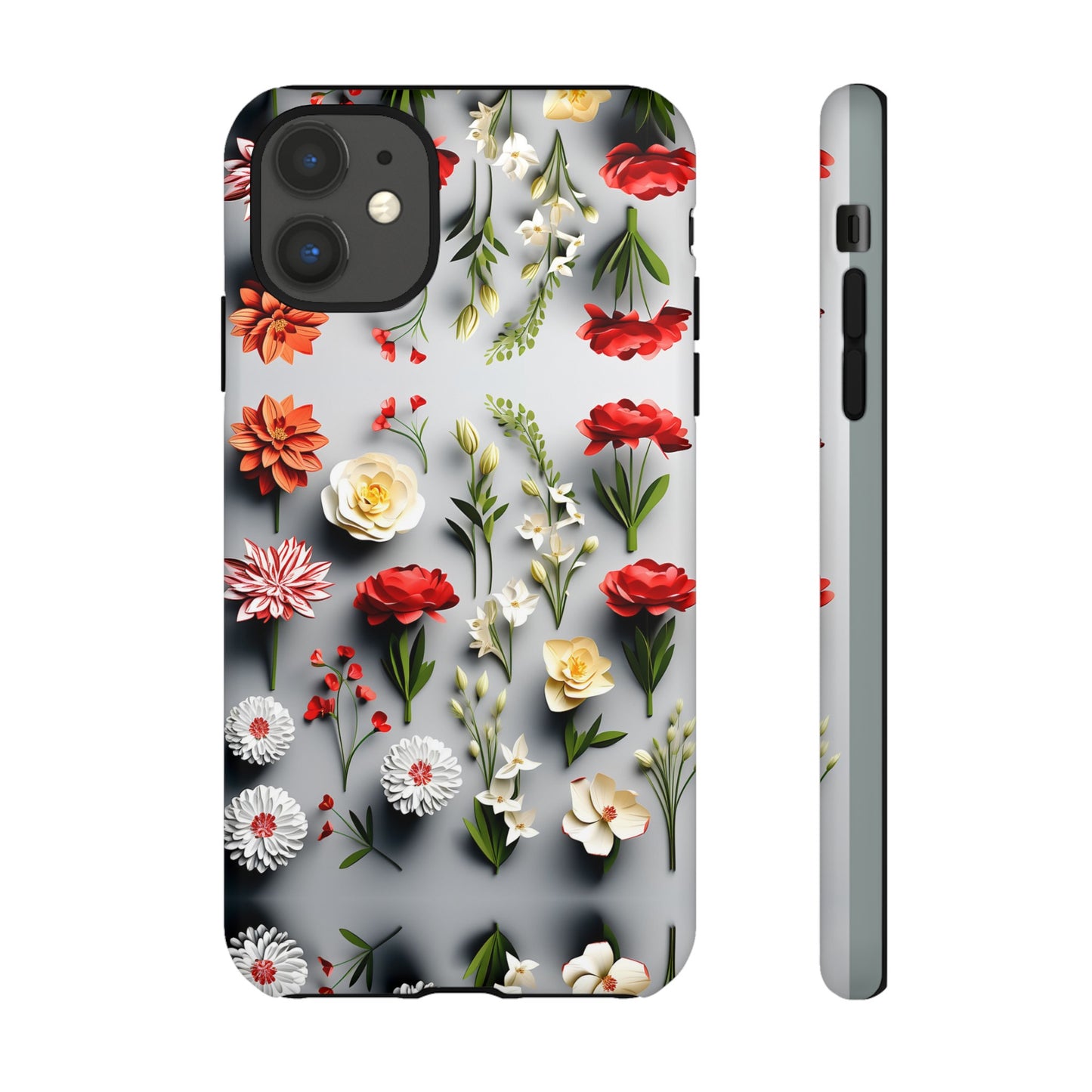 Flower Fall Tough Case