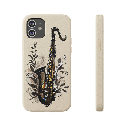 Saxophone Vibes Biodegradable Case