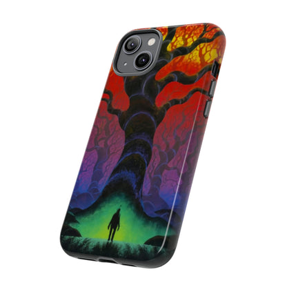 Glow Tree Tough Case