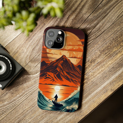 Mountain Slim Phone Case - Colorwink