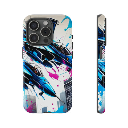 Warplane Color Splash Tough Case