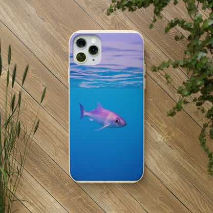 Fish Biodegradable Case