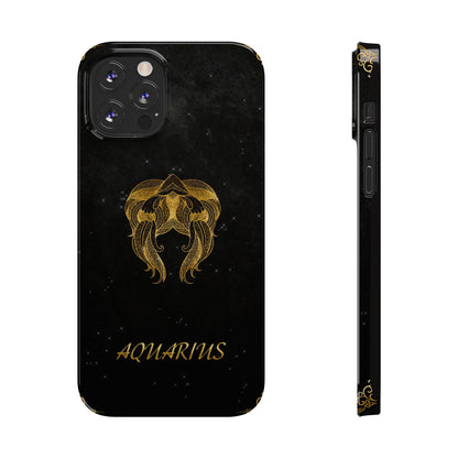 Aquarius Slim Phone Case