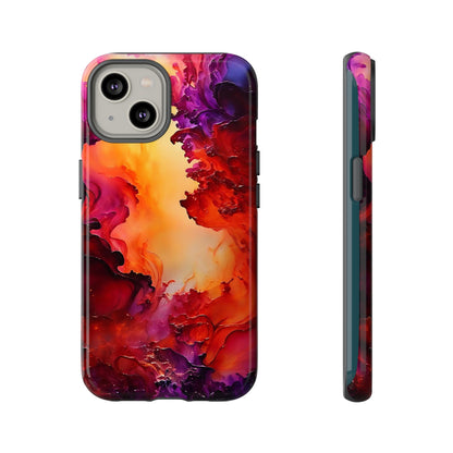 Mixed Water Colors Tough Case