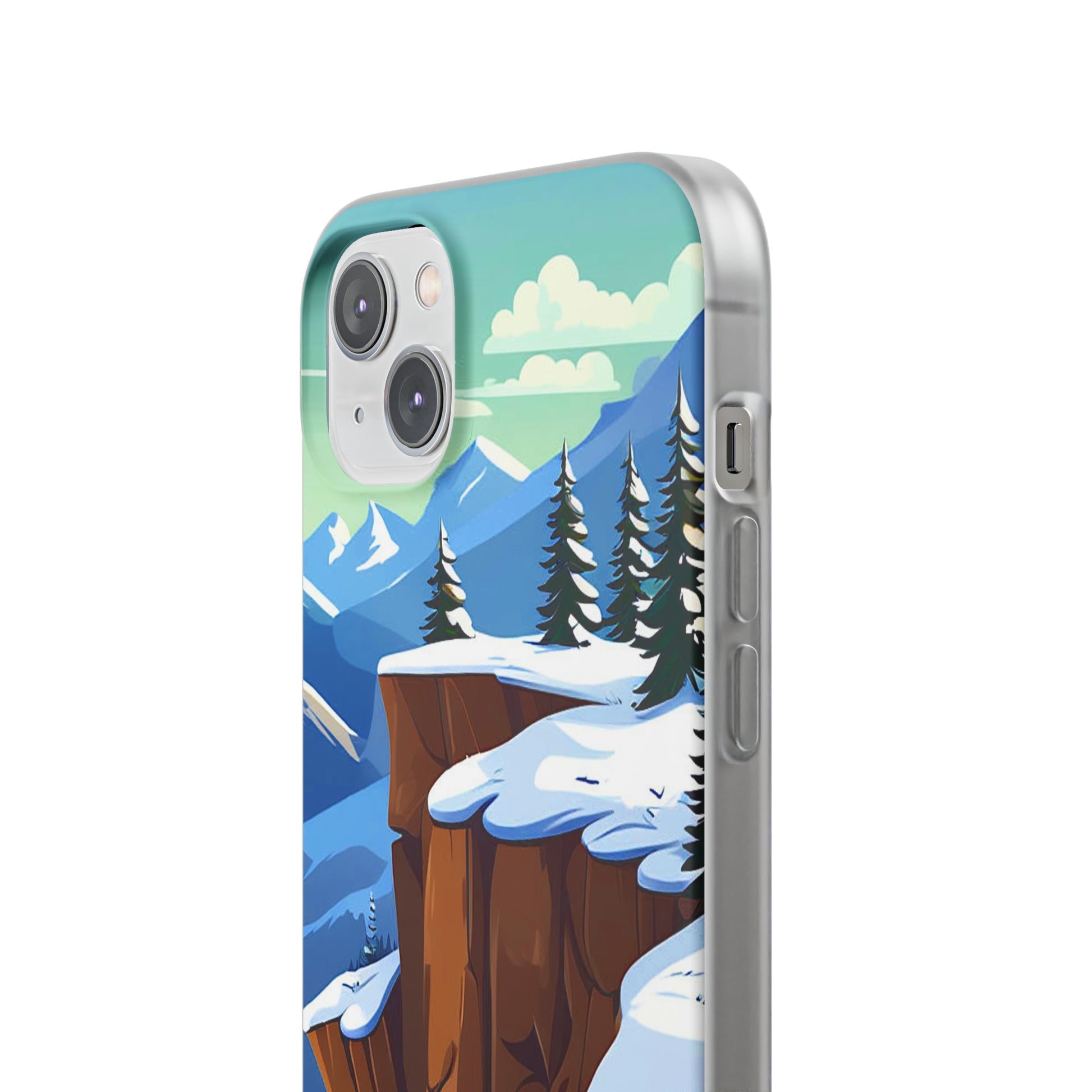 Snow Flexi Case - Colorwink