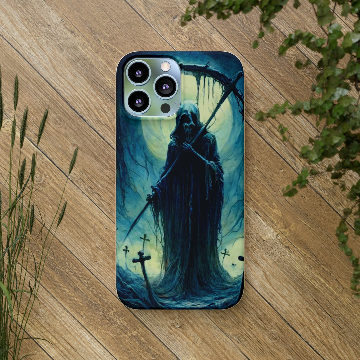 Haunting  Ghost Biodegradable Case