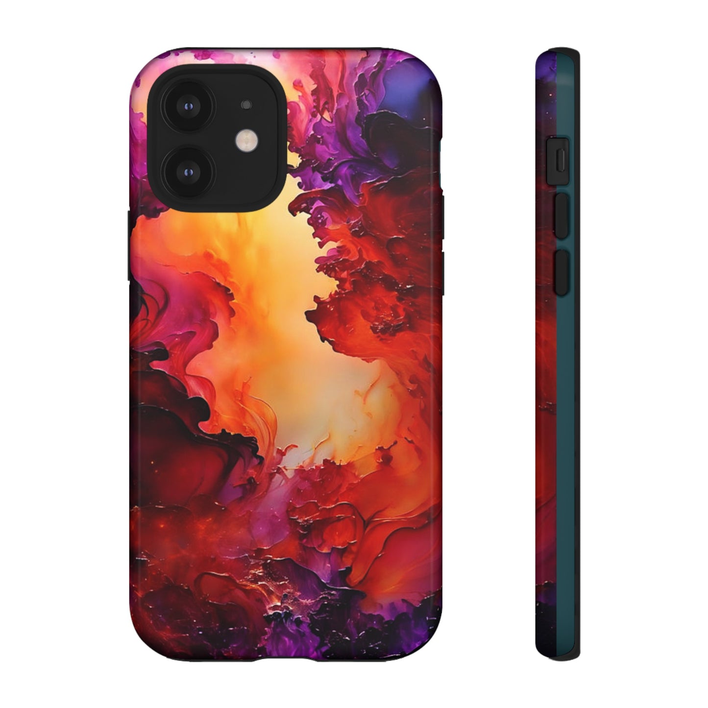 Mixed Water Colors Tough Case