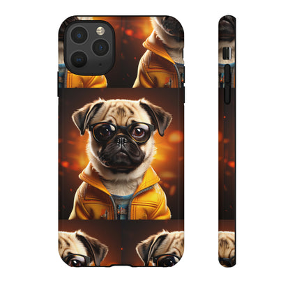 Smart Pug Tough Case