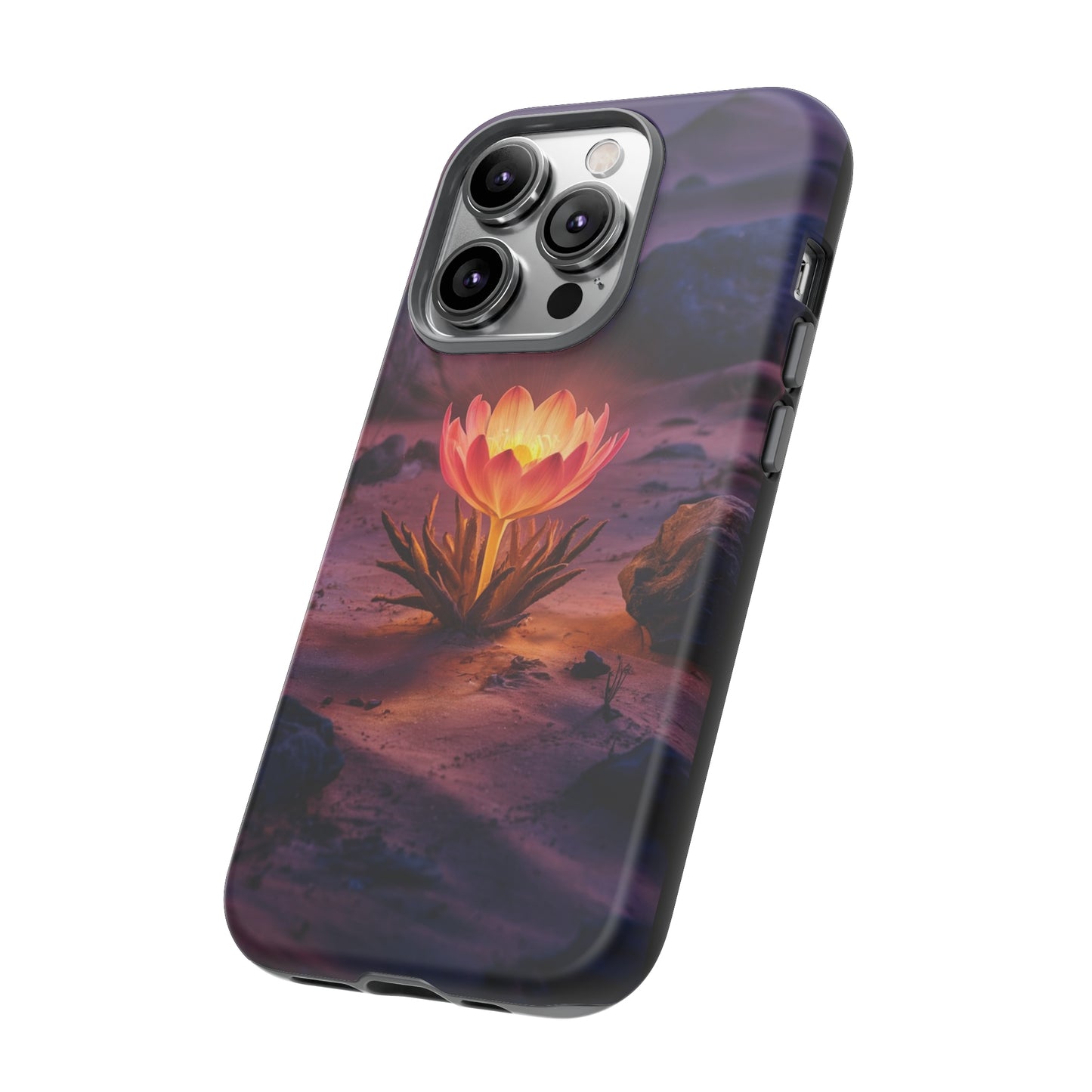 Glowing Lily Tough Case