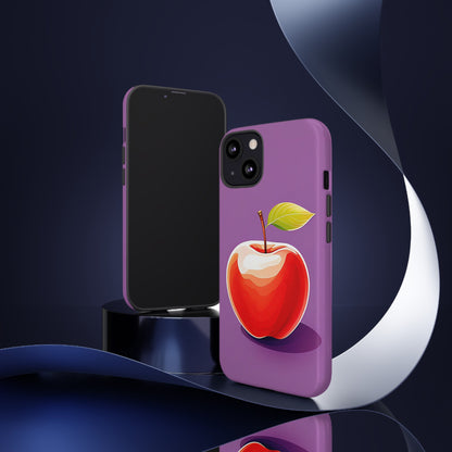 Red Apple Tough Case