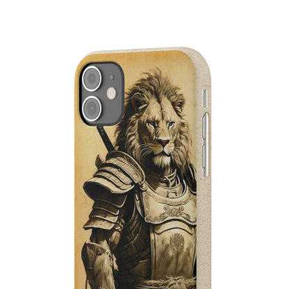 Lion Samurai Biodegradable Case