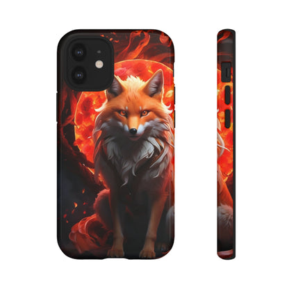 Red fox Tough Case