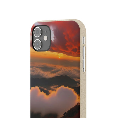 Sunset Bliss Biodegradable Case