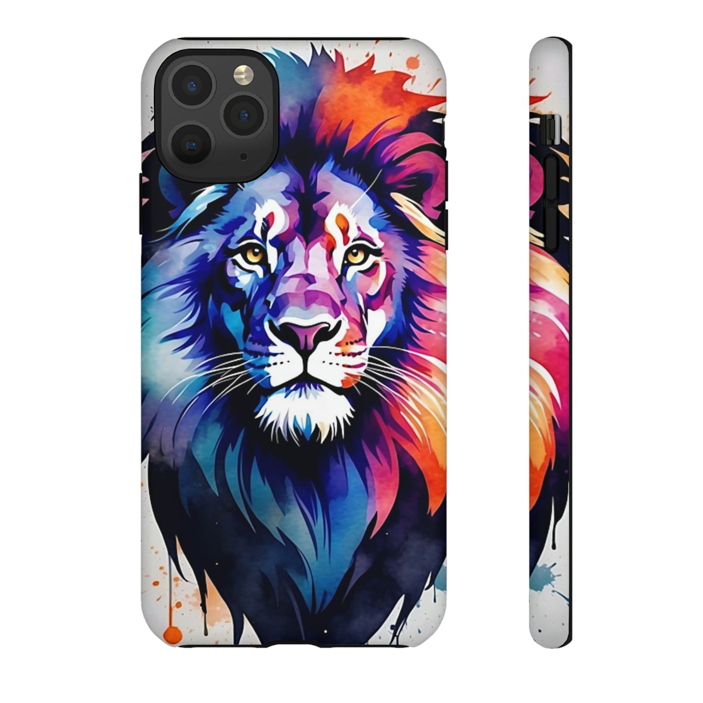 Lion Face Tough Case