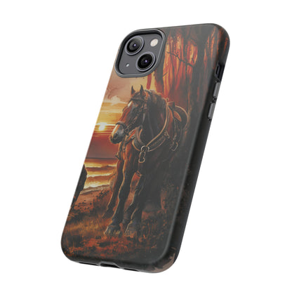 Majestic Horse Tough Case