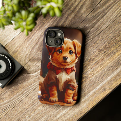 Cute Puppy Tough Case