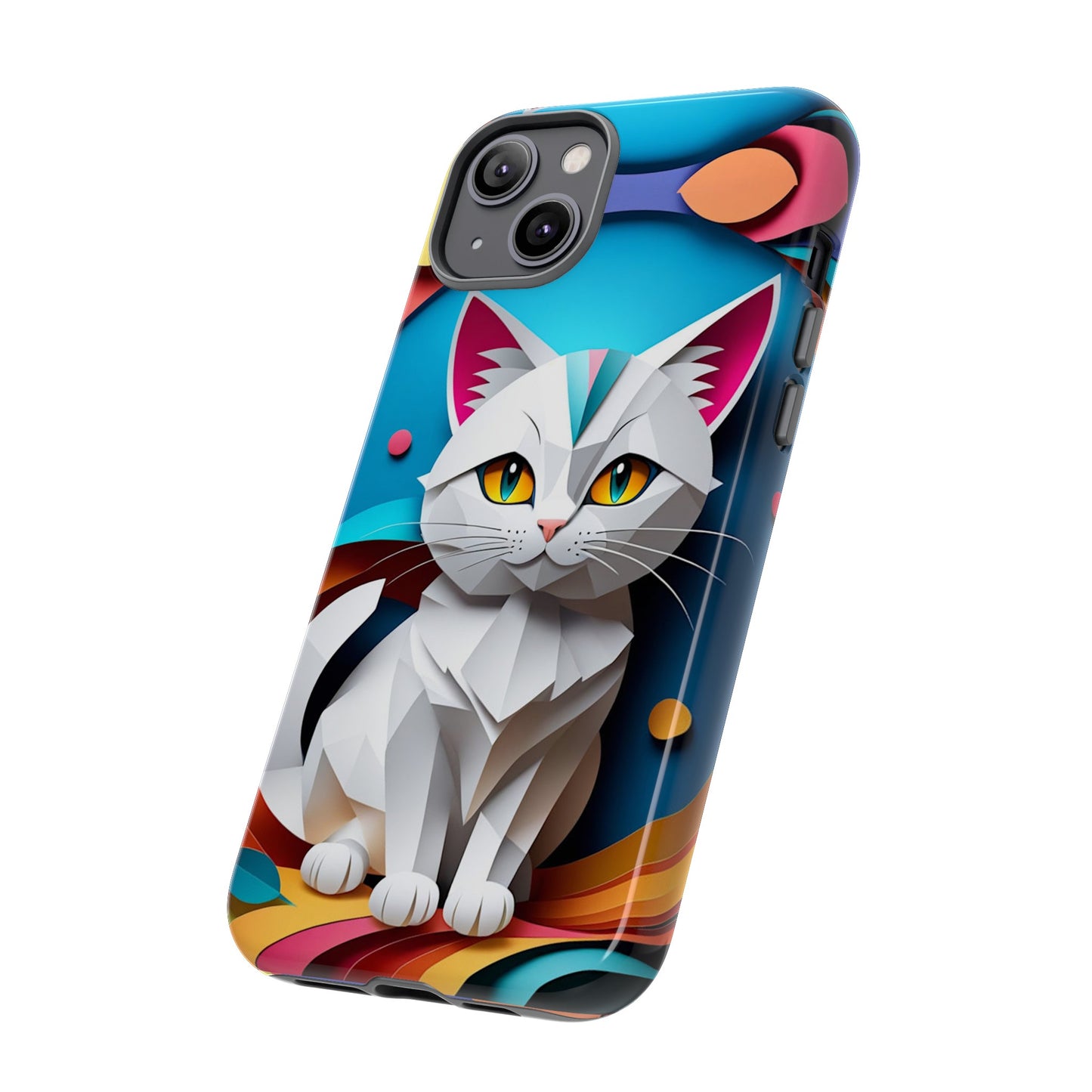 Blissful Cat Tough Case