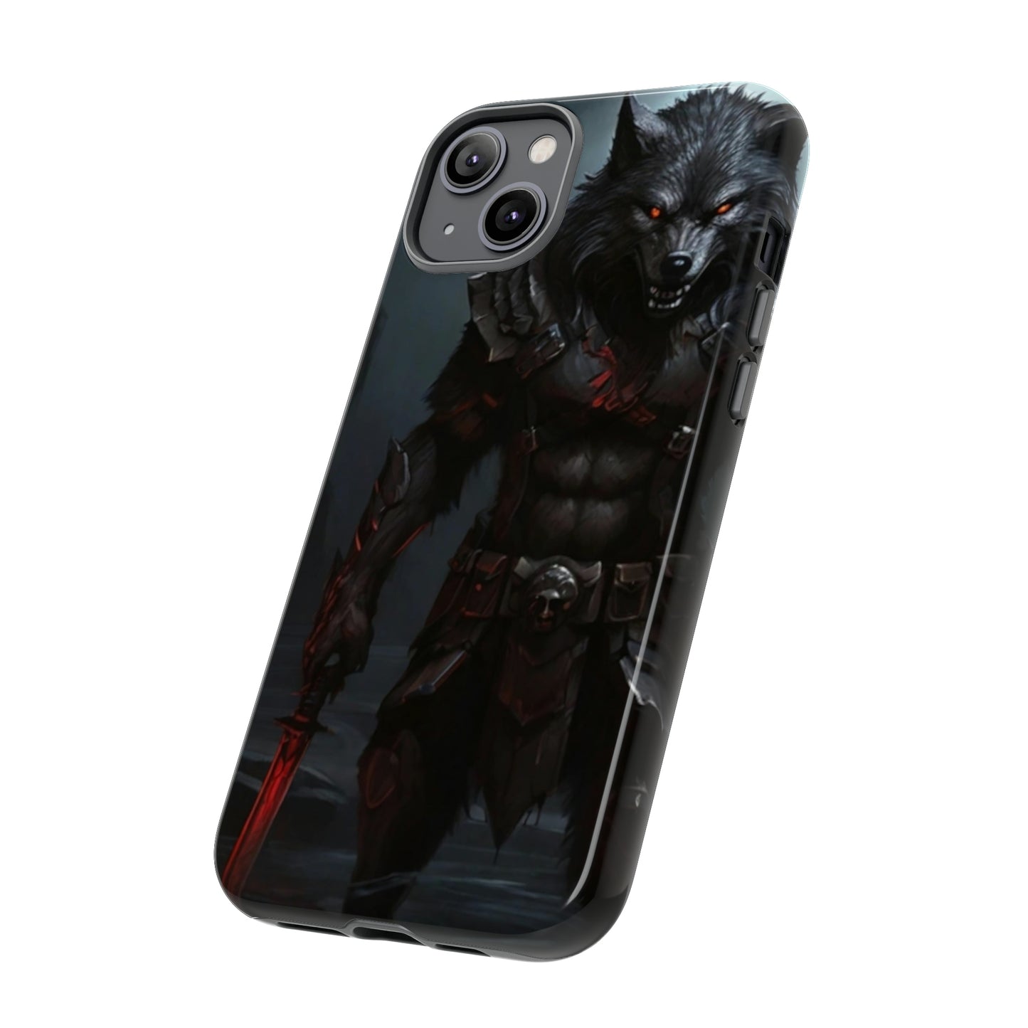 Wolf Warrior Tough Case