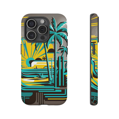 Coconut Tree Tough Case