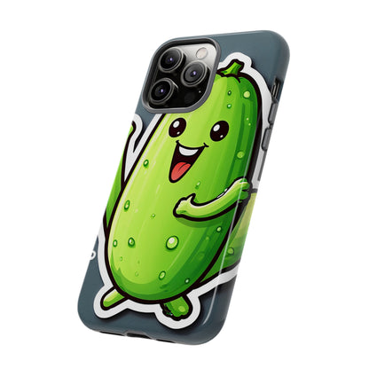 Love Green Veggie Tough Case