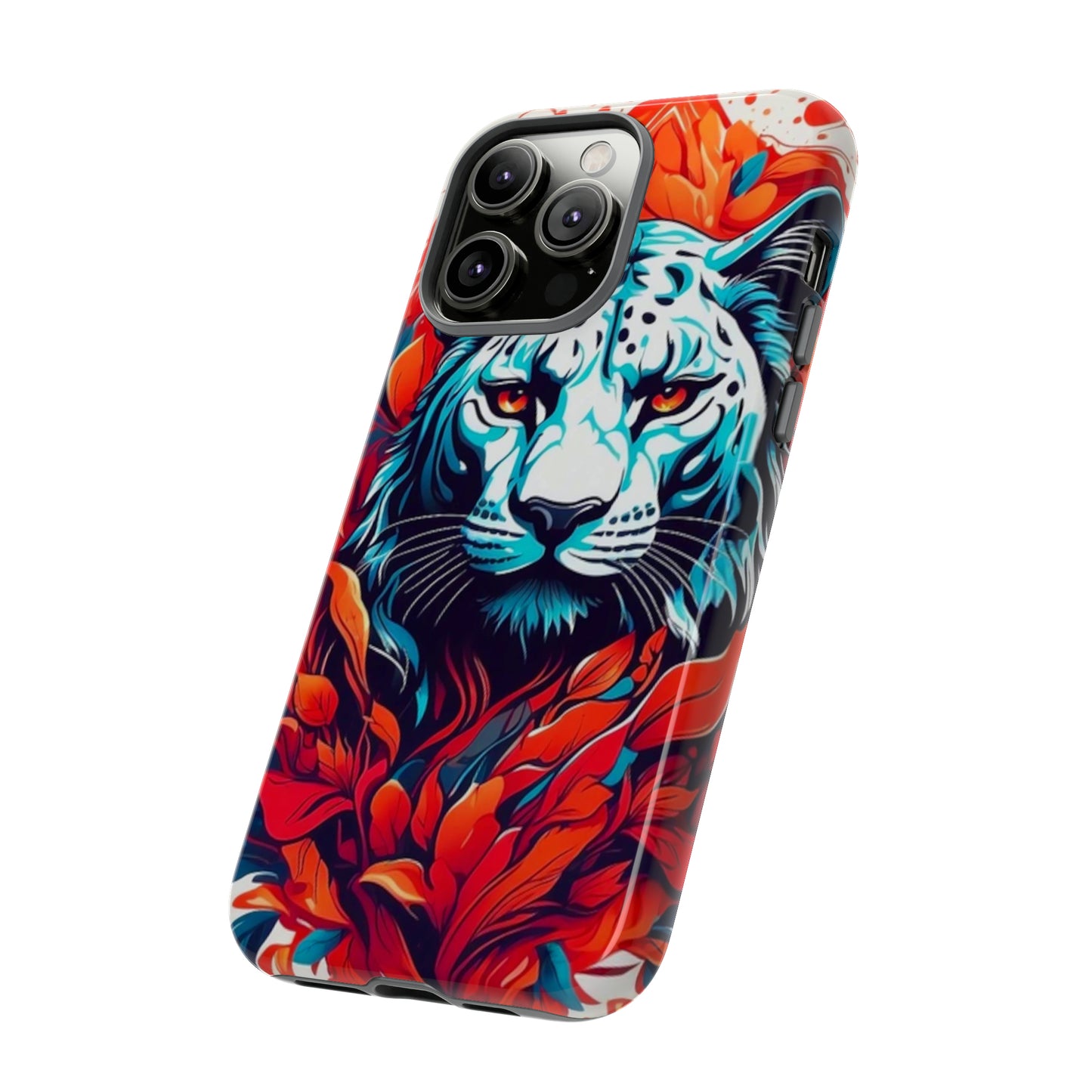 White Tiger Tough Case