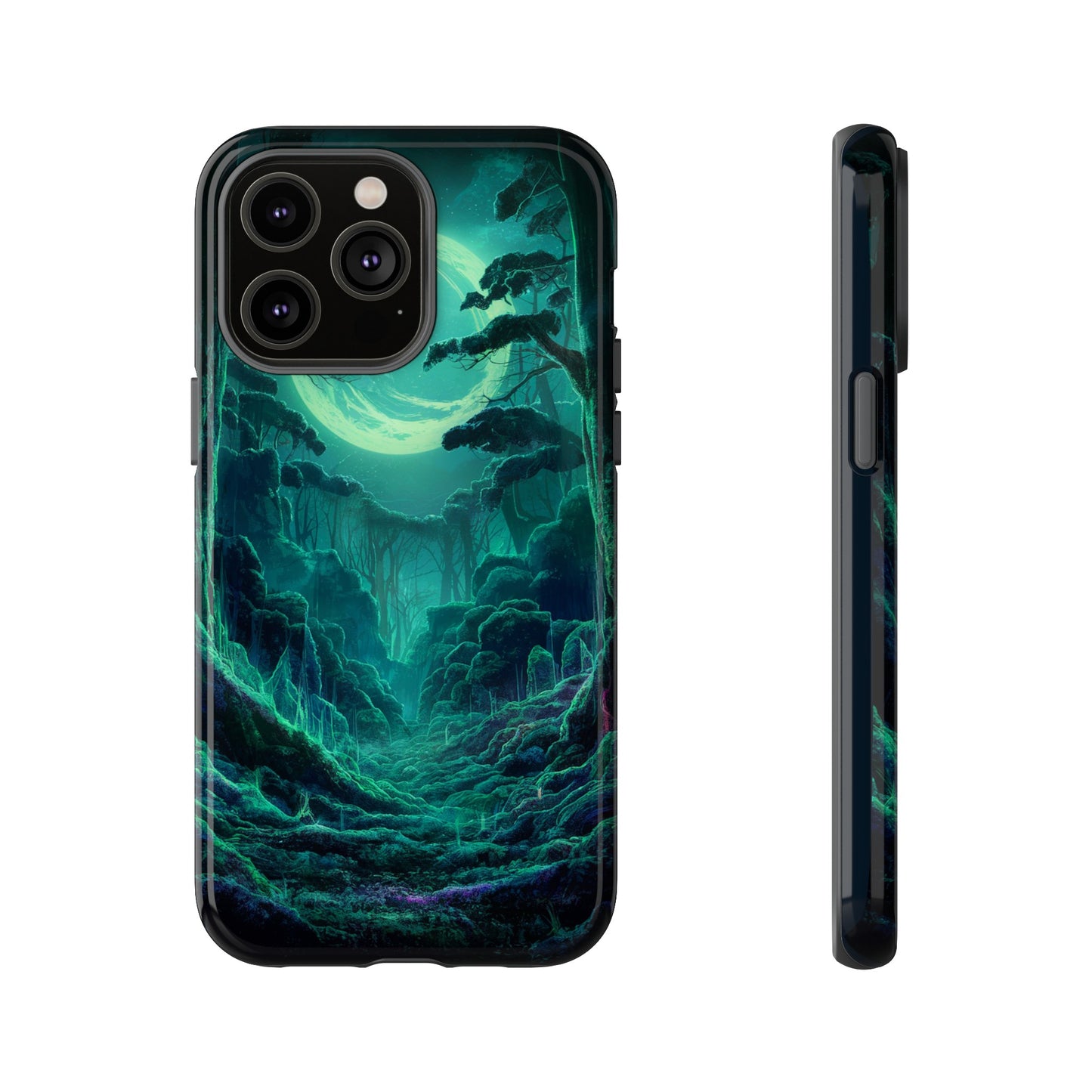 Moonlit Forest Tough Case