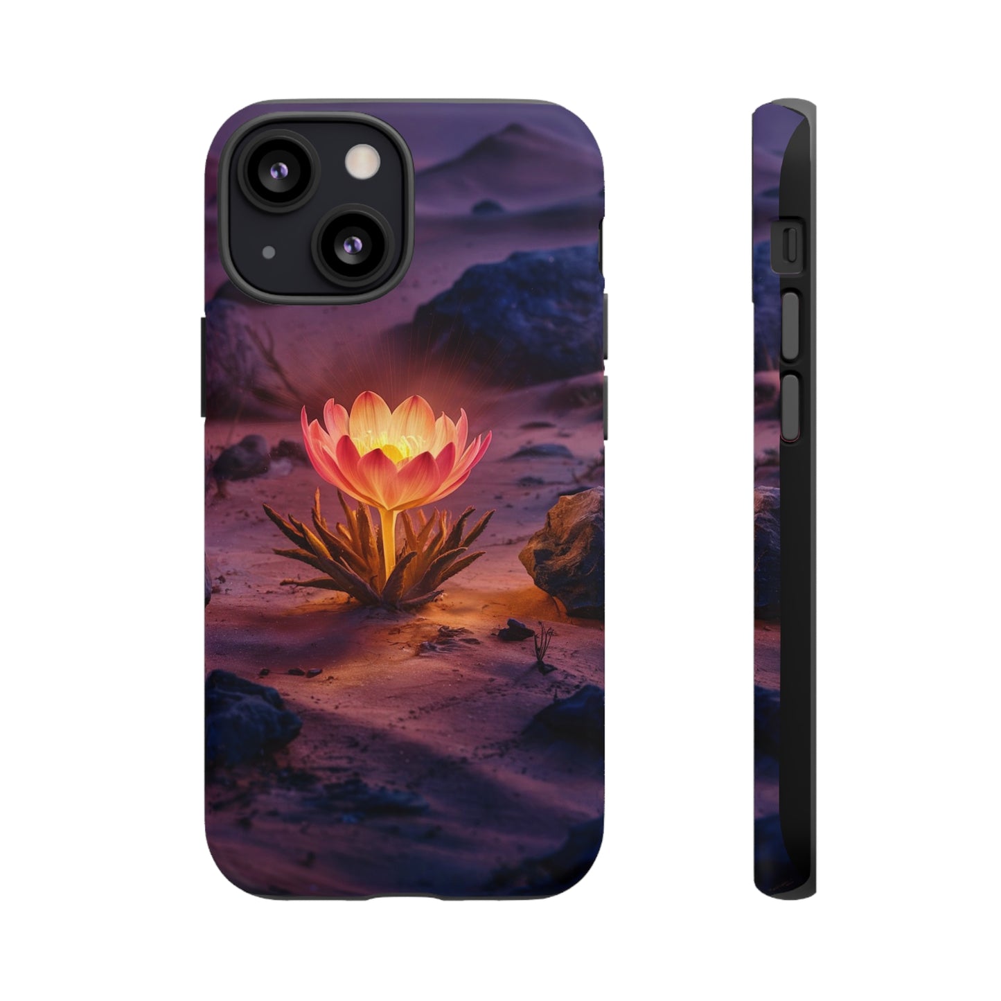 Glowing Lily Tough Case