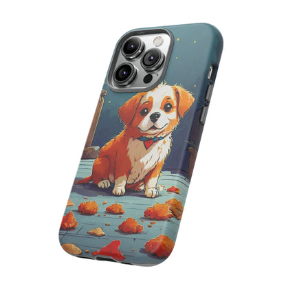 Cute Puppy Tough Case