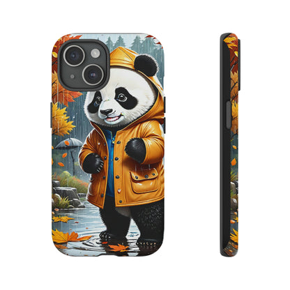 Cute Panda Tough Case