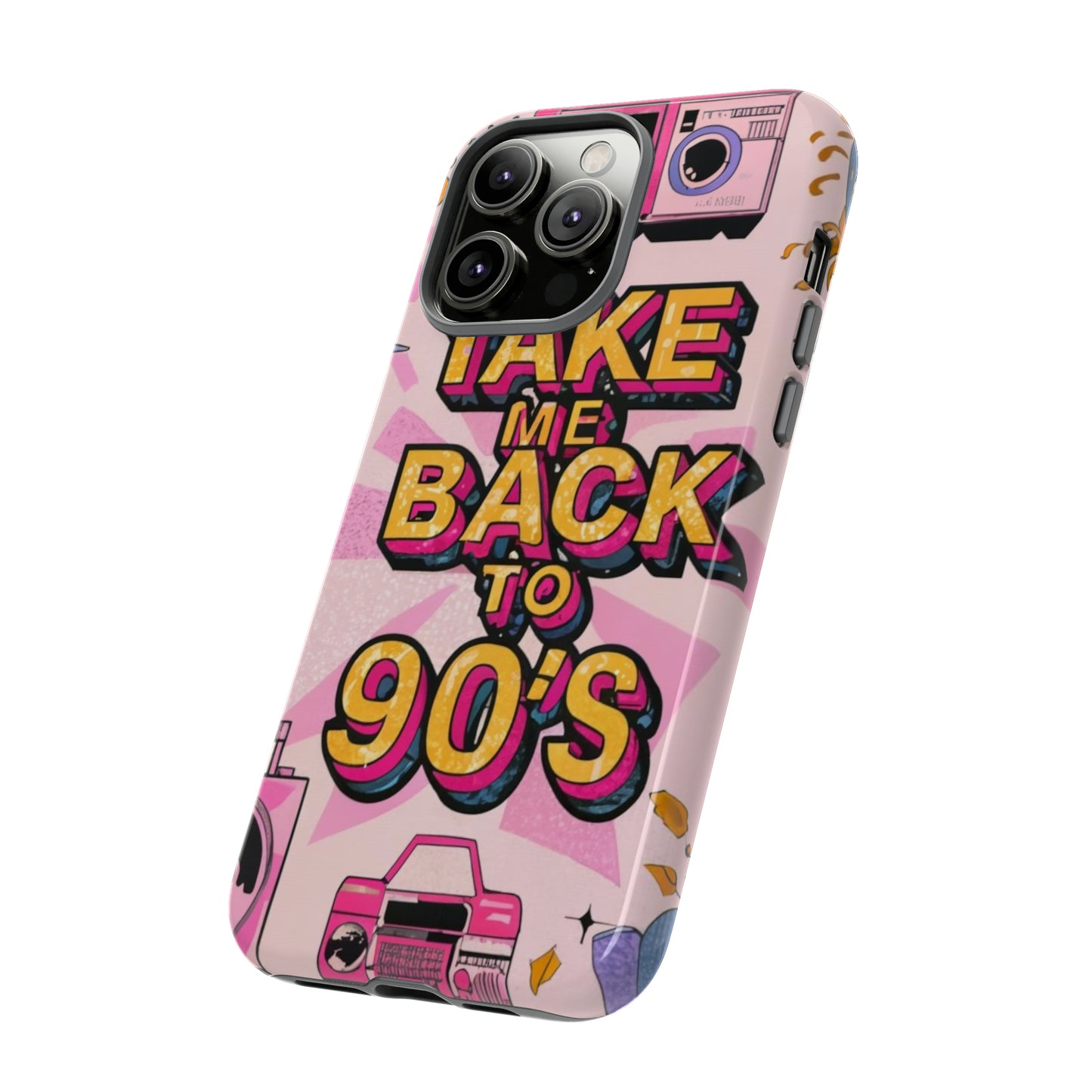 Back to 90s Tough Case