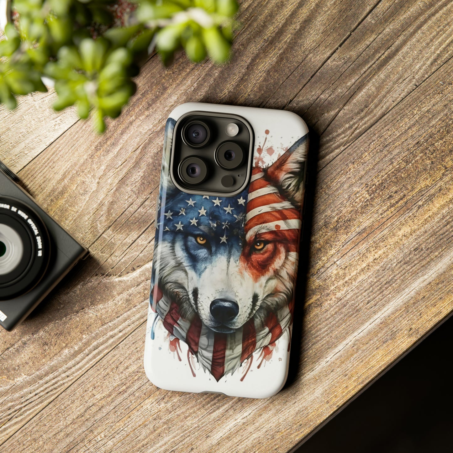 Patriot Wolf Tough Case