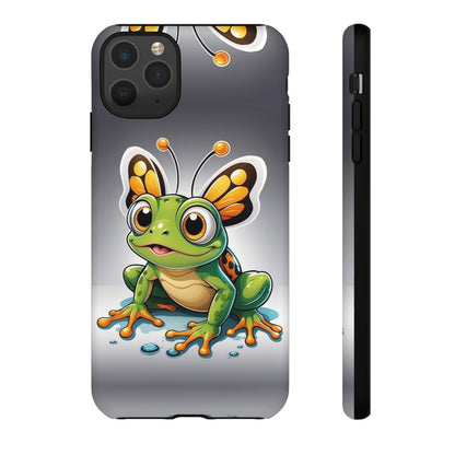 Butterfly-Frog Tough Case