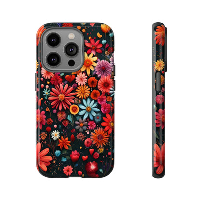 Field of Flowers Tough Case