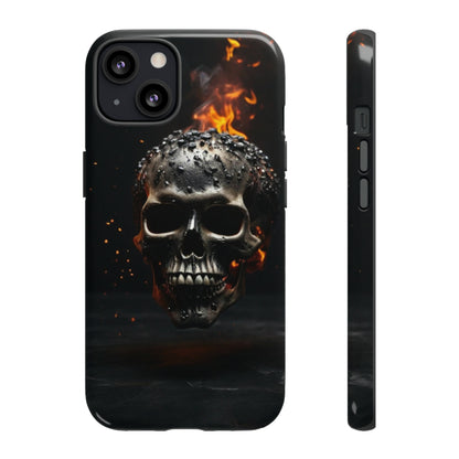 Fiery Skull Tough Case