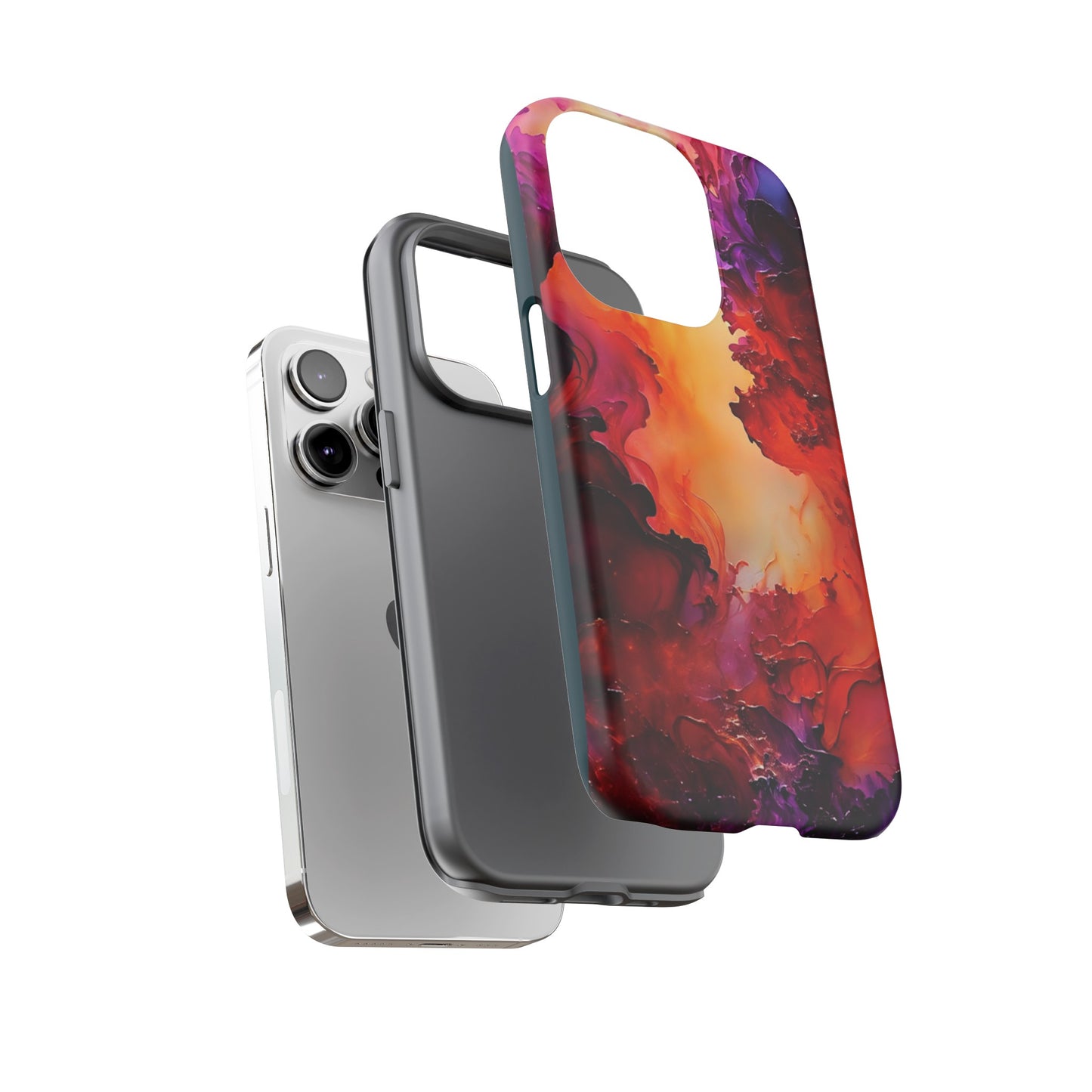 Mixed Water Colors Tough Case